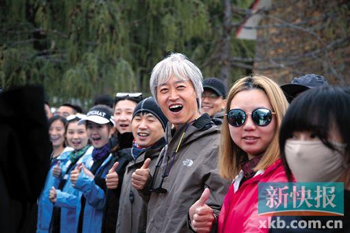 尽管徒步艰苦 陈坤愿望仍是“多年后还被夸好帅”