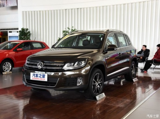 途观2016款 300TSI 自动四驱豪华版