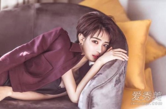 徐璐短发变翻版高俊熙?这款发型留得好看的可