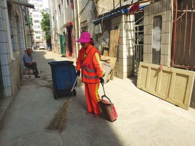 兰州多部门巡查整治雁滩城中村环境方法