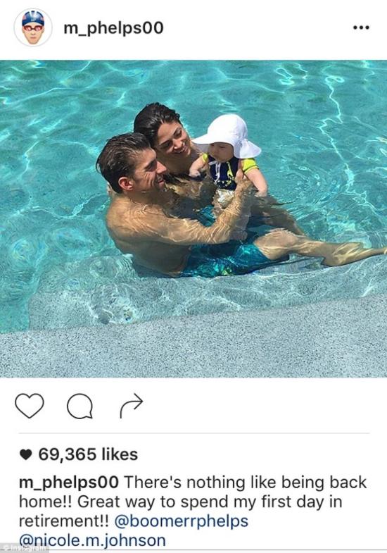 oliver phelps女儿,oliver phelps michael phelps returned home to maryland on wednesday, and one