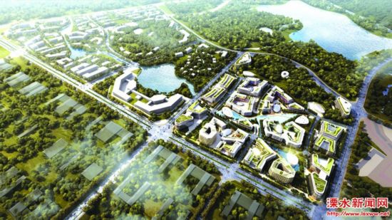 南京溧水永阳街道:打造 三城一园 建设示范区