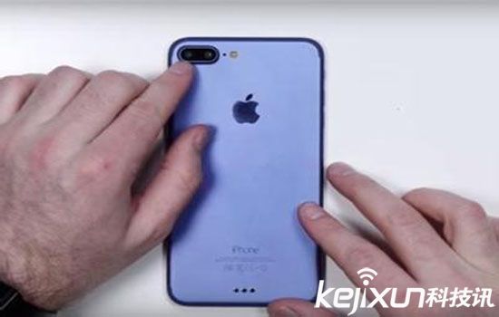 纯黑色苹果7曝光 专业评测告诉你iPhone7值不