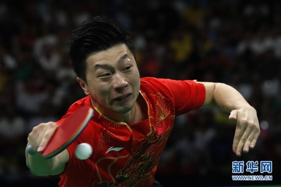 中国队实现乒乓球男团三连冠