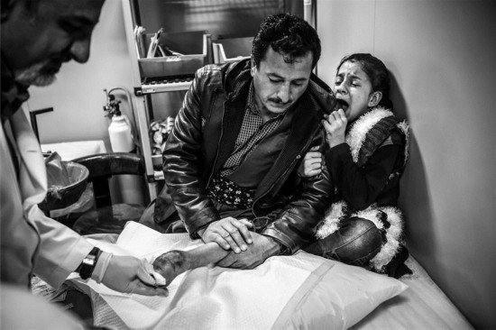 他们与战争毫无瓜葛,却要为战争的后果买单(高