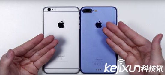 苹果7出新色!纯黑色iPhone7曝光 iPhone7值不