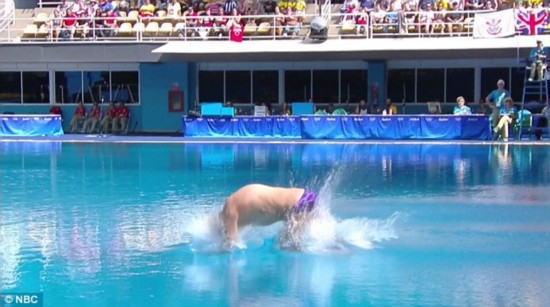 堪比菲律宾灵魂跳水 看里约跳水的尴尬失误