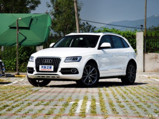 奥迪Q5 2016款 40 TFSI 特别版