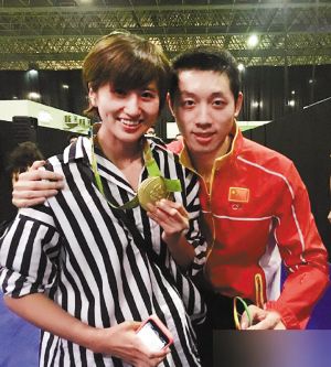 许昕婚纱照_许昕老婆婚纱照