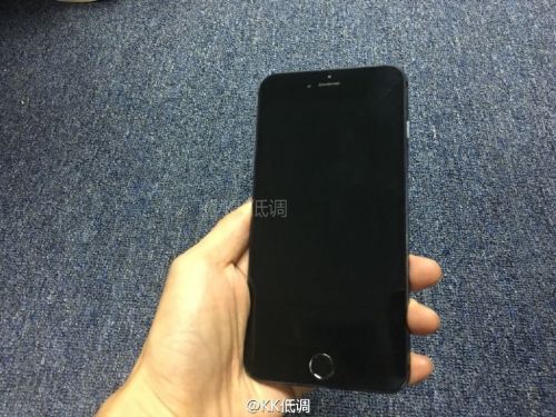 苹果7出新色!纯黑色iPhone7曝光 iPhone7值不