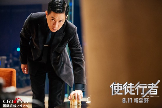 《使徒行者》票房冲四亿张家辉帅到"让人窒息"
