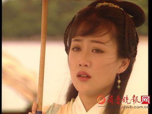 《鹿鼎记》最美阿珂发福成美妇 与双儿陈少霞