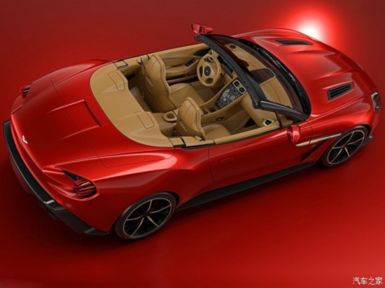 ˹١ Vanquish 2016 Zagato Volante