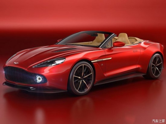 ˹١ Vanquish 2016 Zagato Volante