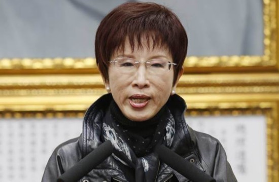 洪秀柱称黄金故宫宝物属国民党党产 台6成