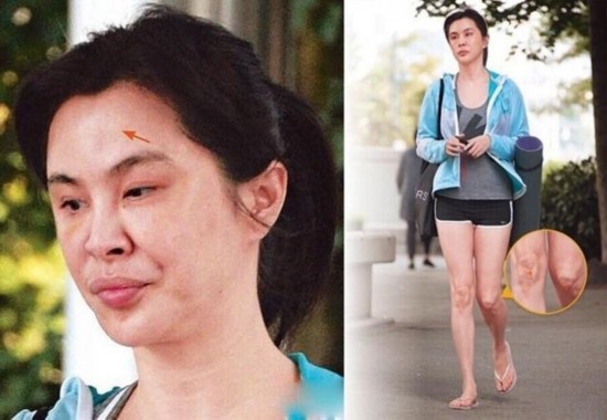 作为许多人心目中的女神,王祖贤近年来多次被透出变样的照片.