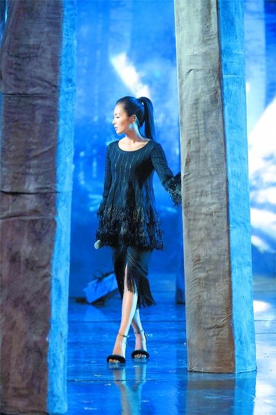 《跨界歌王》第一季总决赛 演员刘涛 跨界称王