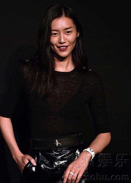 刘雯江疏影白百合刘诗诗…未PS现场照流出看