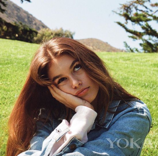 Kendall Jenner���Y�U��Kaia Gerber 