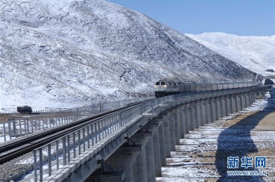 铁路时代的雪域高原--青藏铁路通车10周年