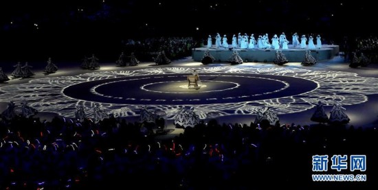 2016年里约奥运会闭幕式举行(高清组图)