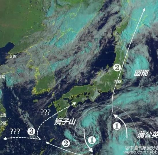 一天内两个台风生成 福建未来10天将持续高温