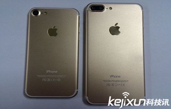 苹果7土豪金色高清谍照来袭 专业解析iPhone7