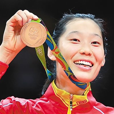 女排姑娘,神了!