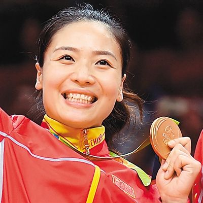 女排姑娘,神了!