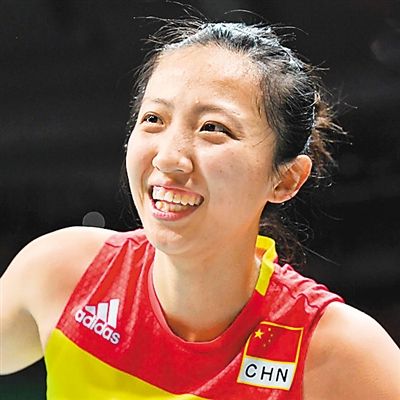 女排姑娘,神了!