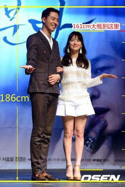 王子文李小璐宋慧乔 娱乐圈矮个子女明星盘点