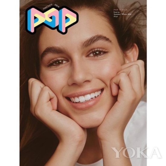 Kaia Gerber����Chanel A/W16���mPop Magazine�n����ʭ��j��