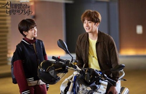 《灰姑娘与四骑士》女主朴素丹感情归属成谜