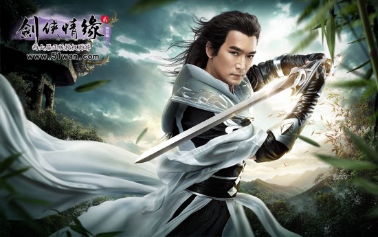 焦恩俊代言剑侠情缘贰网页版背后的故事