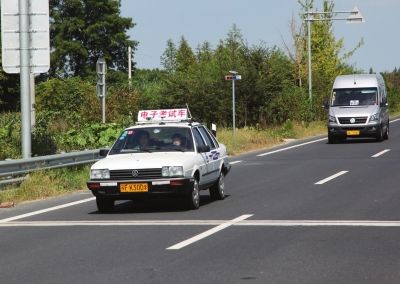 海安新增驾考基地 科目三考试不用再去如东