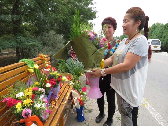 武威开展文明祭祀活动