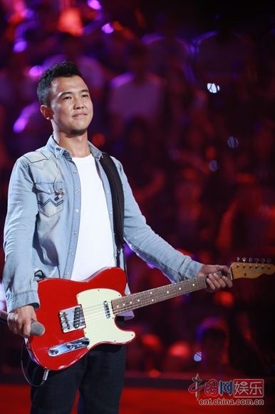 朴翔唱哭那英 周杰伦竖拇指点赞