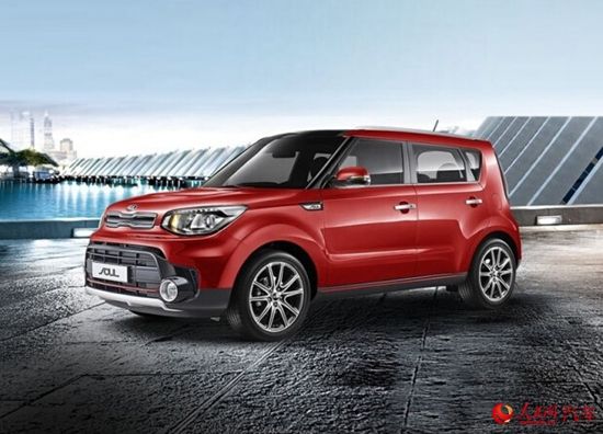 起亚新款Soul正式首发 搭载涡轮增压发动机