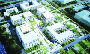 涟水空港产业园电子商务产业园计划12月竣工
