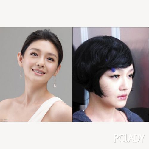 短发真是个神奇的存在!真不是谁想剪都能剪!
