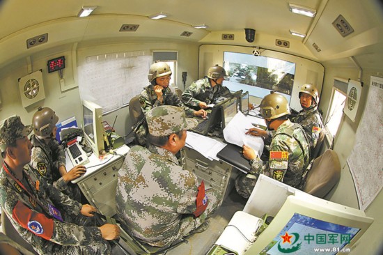 立体攻防作战演练,营长指挥特战和陆航力量