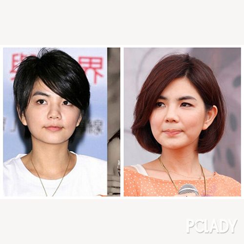 短发真是个神奇的存在!真不是谁想剪都能剪!