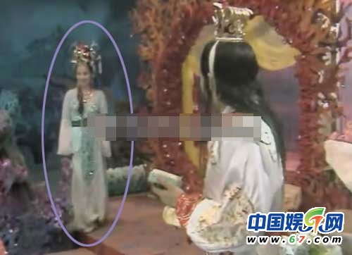 64岁女儿国国王曝近照好美！揭秘86版西游记穿帮镜头