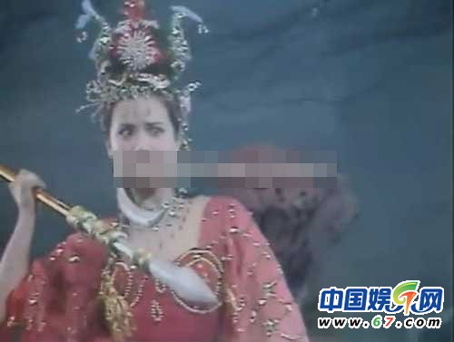 64岁女儿国国王曝近照好美！揭秘86版西游记穿帮镜头