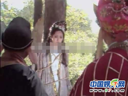 64岁女儿国国王曝近照好美揭秘86版西游记穿帮镜头