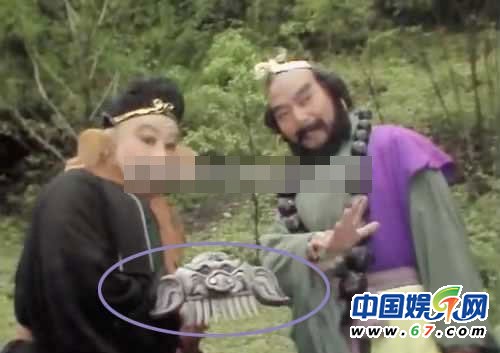 64岁女儿国国王曝近照好美！揭秘86版西游记穿帮镜头