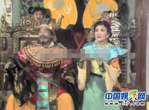 64岁女儿国国王曝近照好美！揭秘86版西游记穿帮镜头