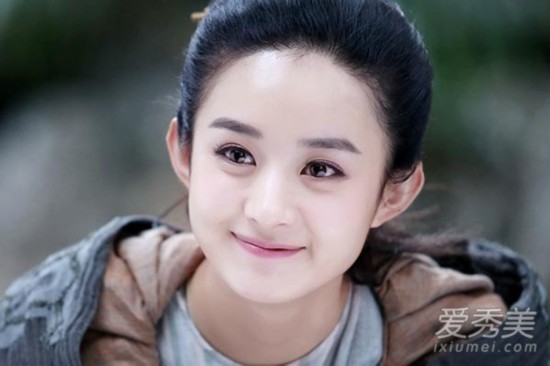 《三生三世》VS《花千骨》 刘亦菲赵丽颖古妆