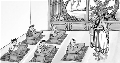 开学季又到啦!看看古人上学的那些事儿