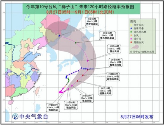 南方高溫消退降雨來襲 台風或入東北